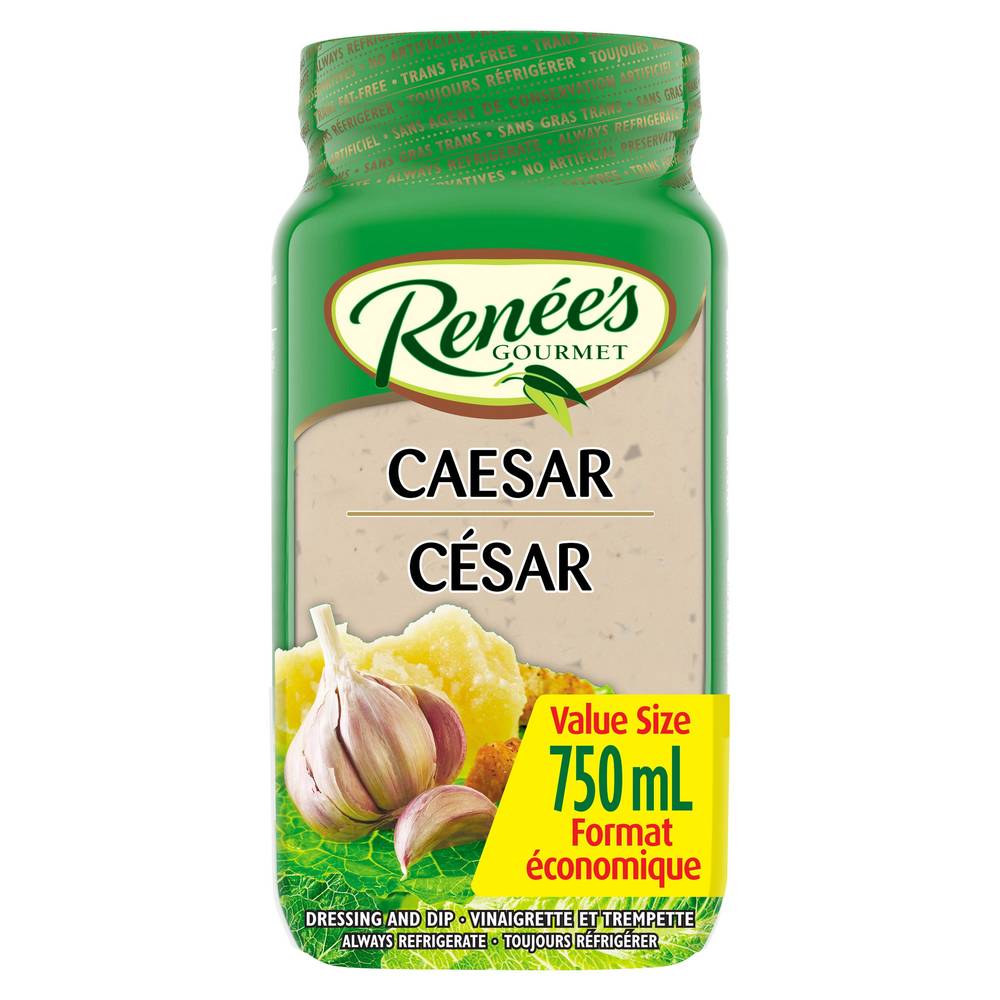 Renee'S Caesar Dressing, 750 Ml