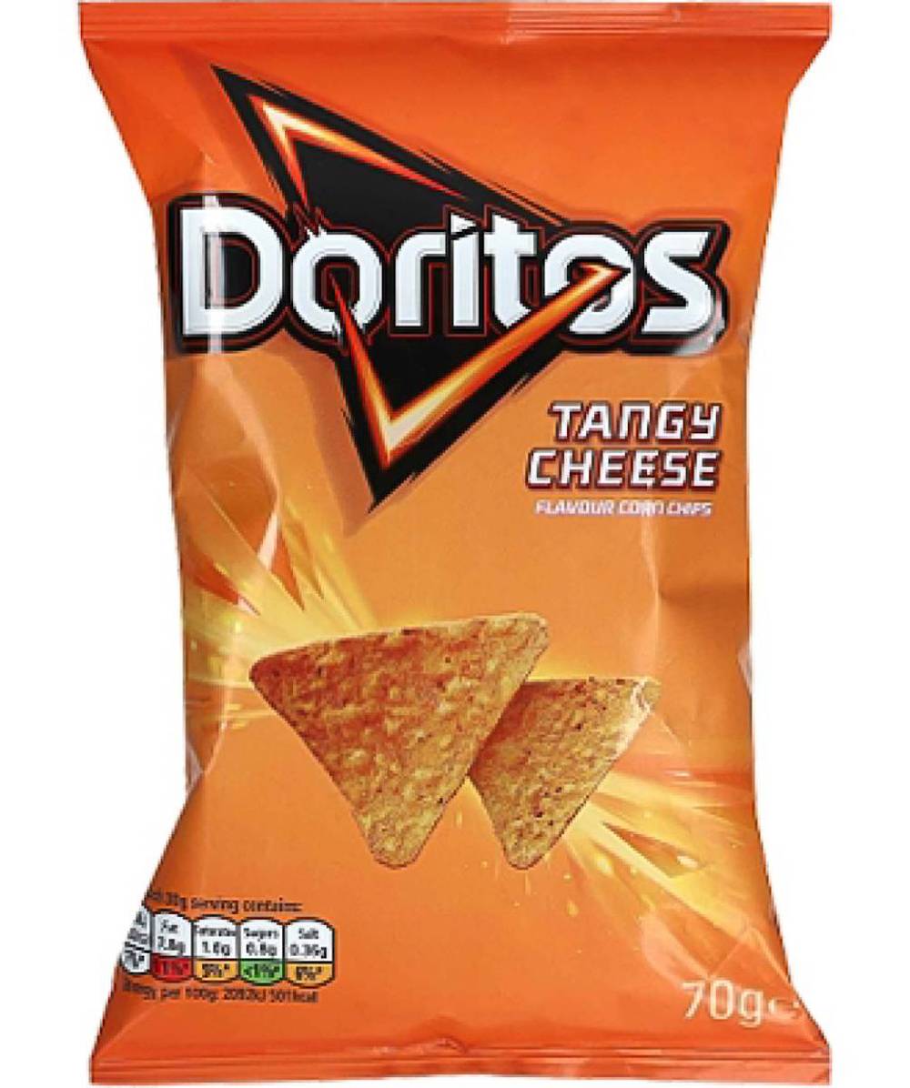 Doritos Tangy Cheese 70g