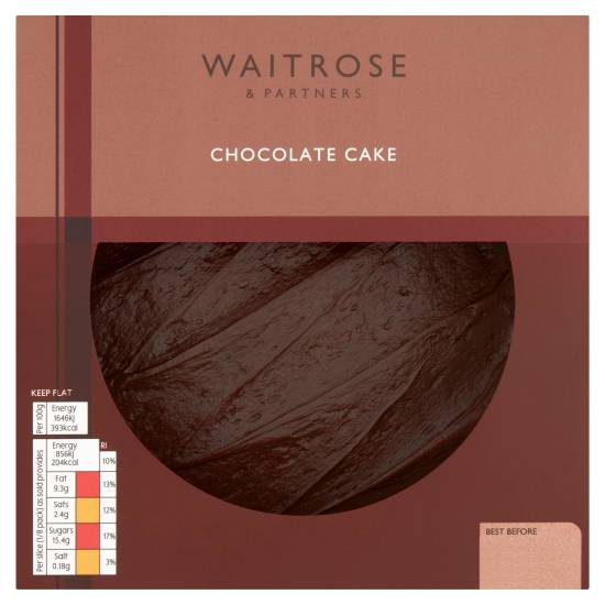 Waitrose Chocolate Cake