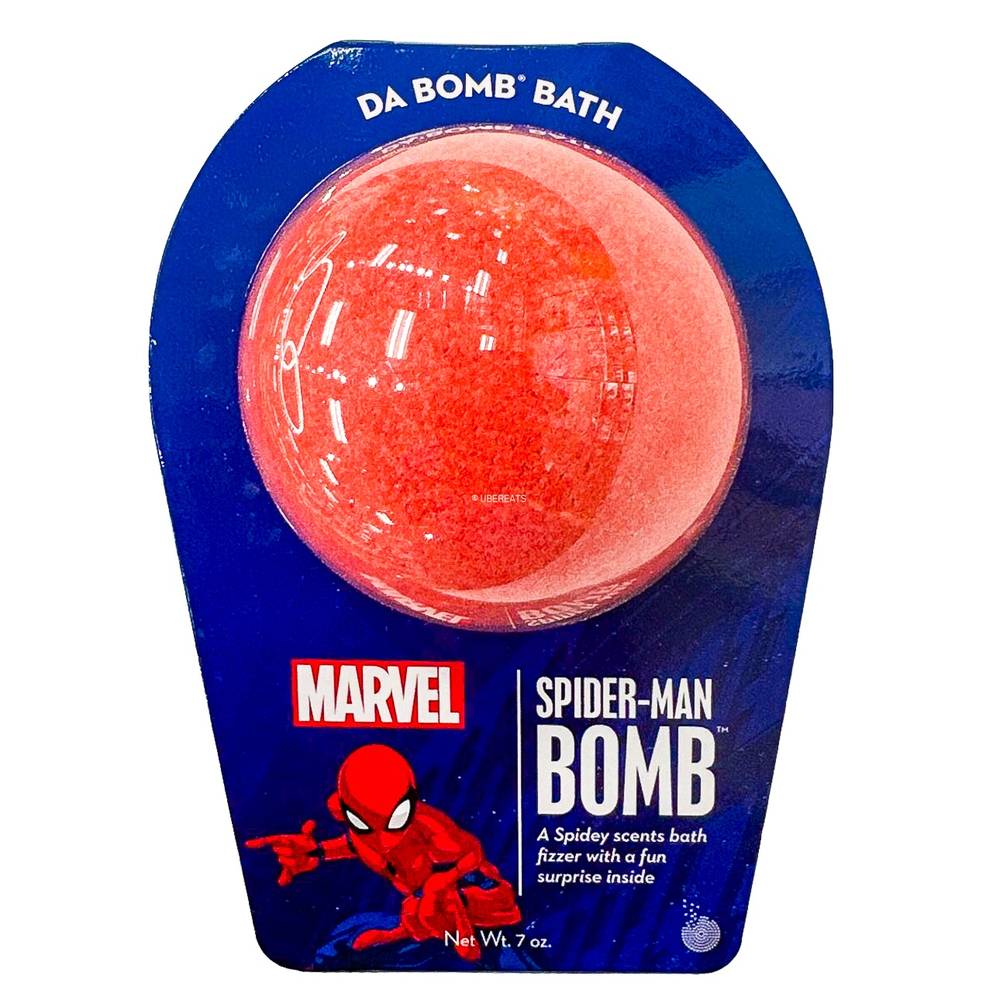 Da Bomb Marvel Fizzers Spider Man Bath Bomb
