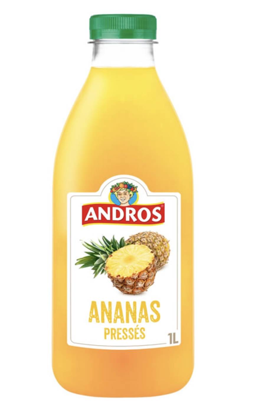 Jus d'ananas Andros