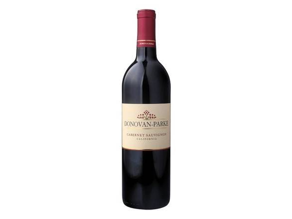 Donovan-Parke Cabernet Sauvignon Wine (750 ml)
