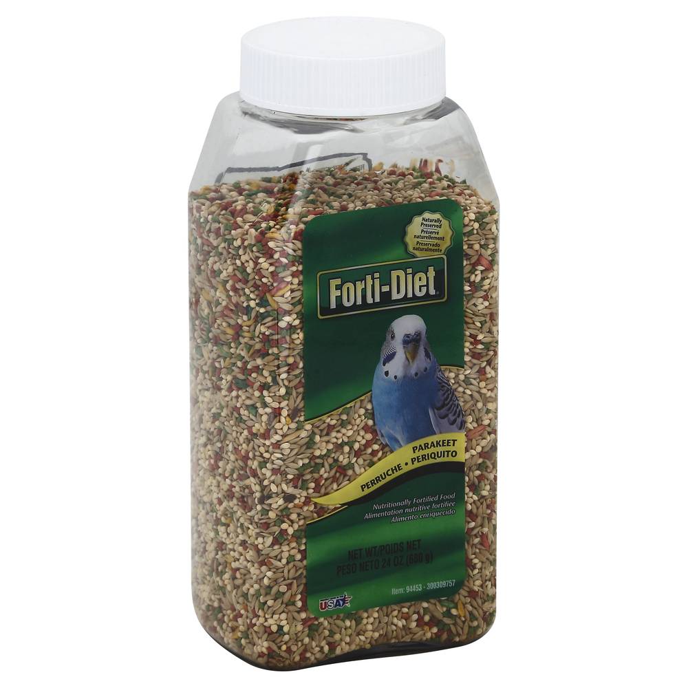 Forti-Diet Parakeet Food (24 oz)