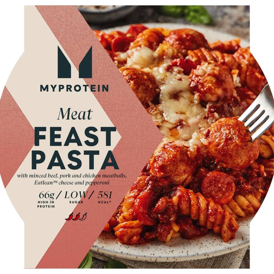 Myprotein Meat Feast Pasta