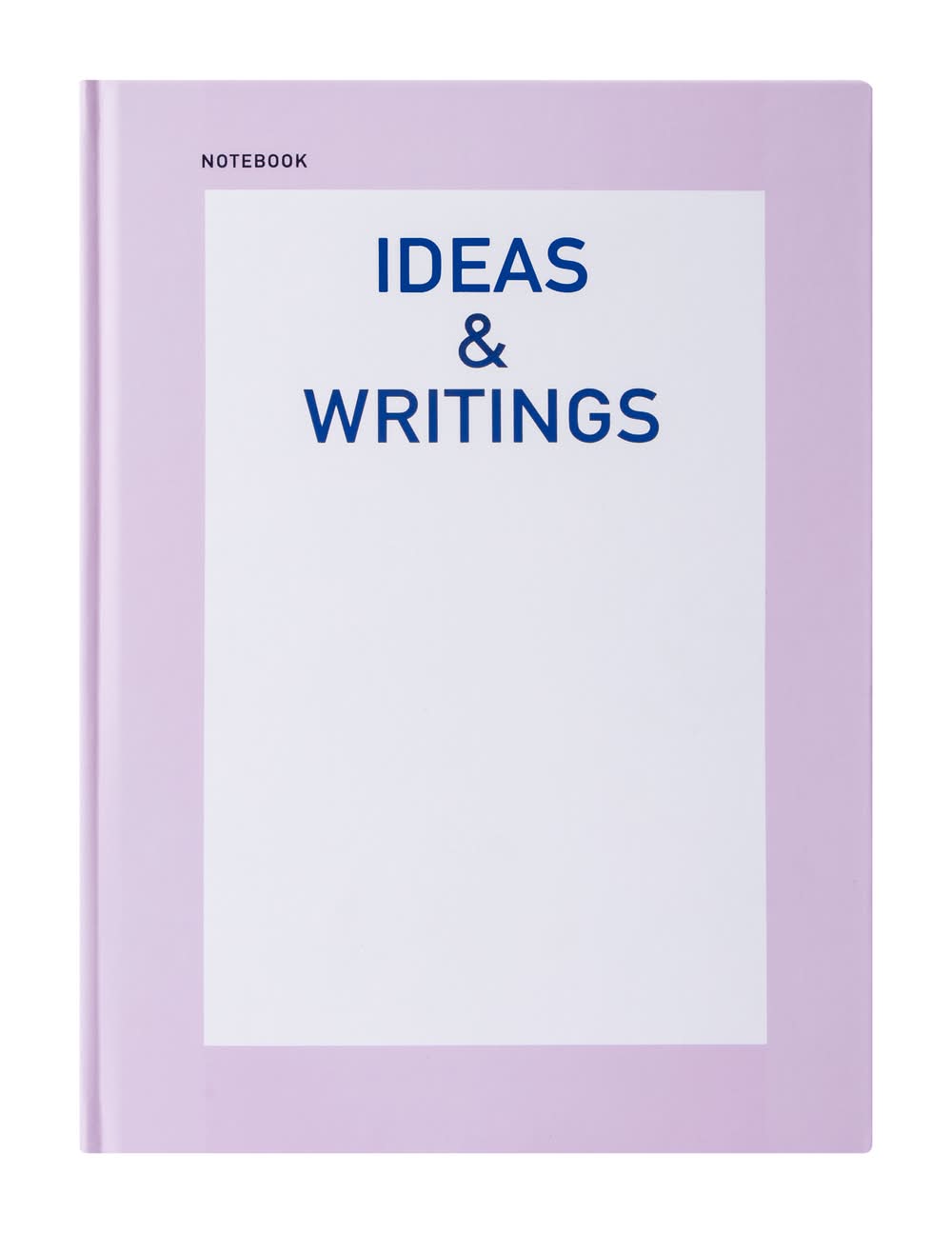 Notes & Reflections Notebook Purple Ideas & Writings