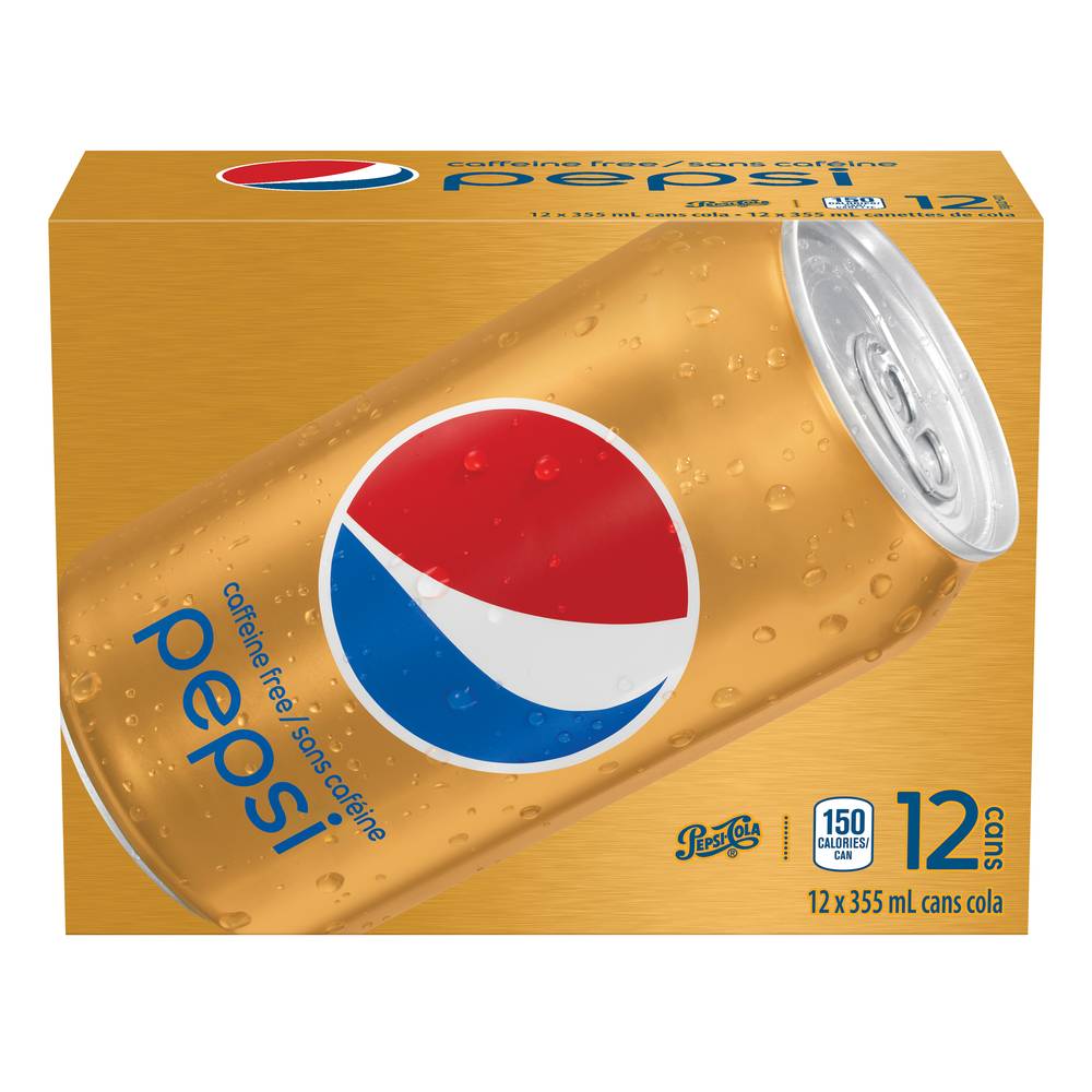 Pepsi Caffeine Free Original Cola Delivery Near Me Order Online