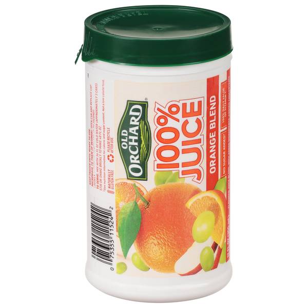 Old Orchard 100% Juice, Orange-Apple-Grape (12 fl oz)