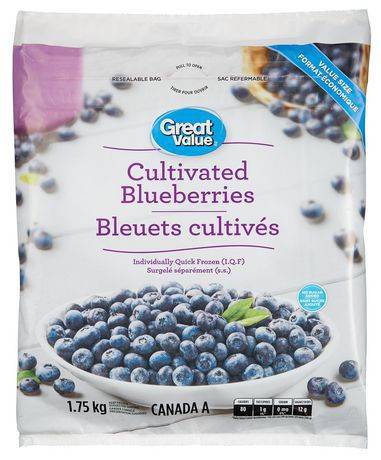 Great Value Cultivated Blueberries (1.75 kg)