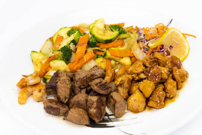 Combo Hibachi