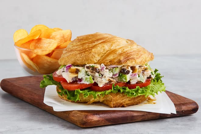 DC Chicken Salad on Croissant - Limited Time!