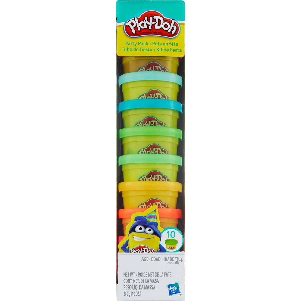 Play-Doh Party Mini Pack, 10 Ct