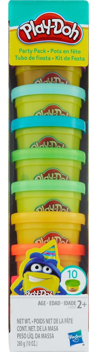 Play-Doh Party pack, Multi (10 ct)