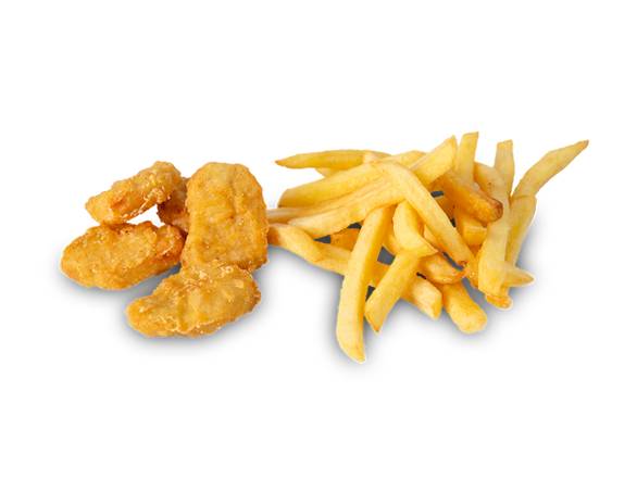 Chicken Nuggets & Chips