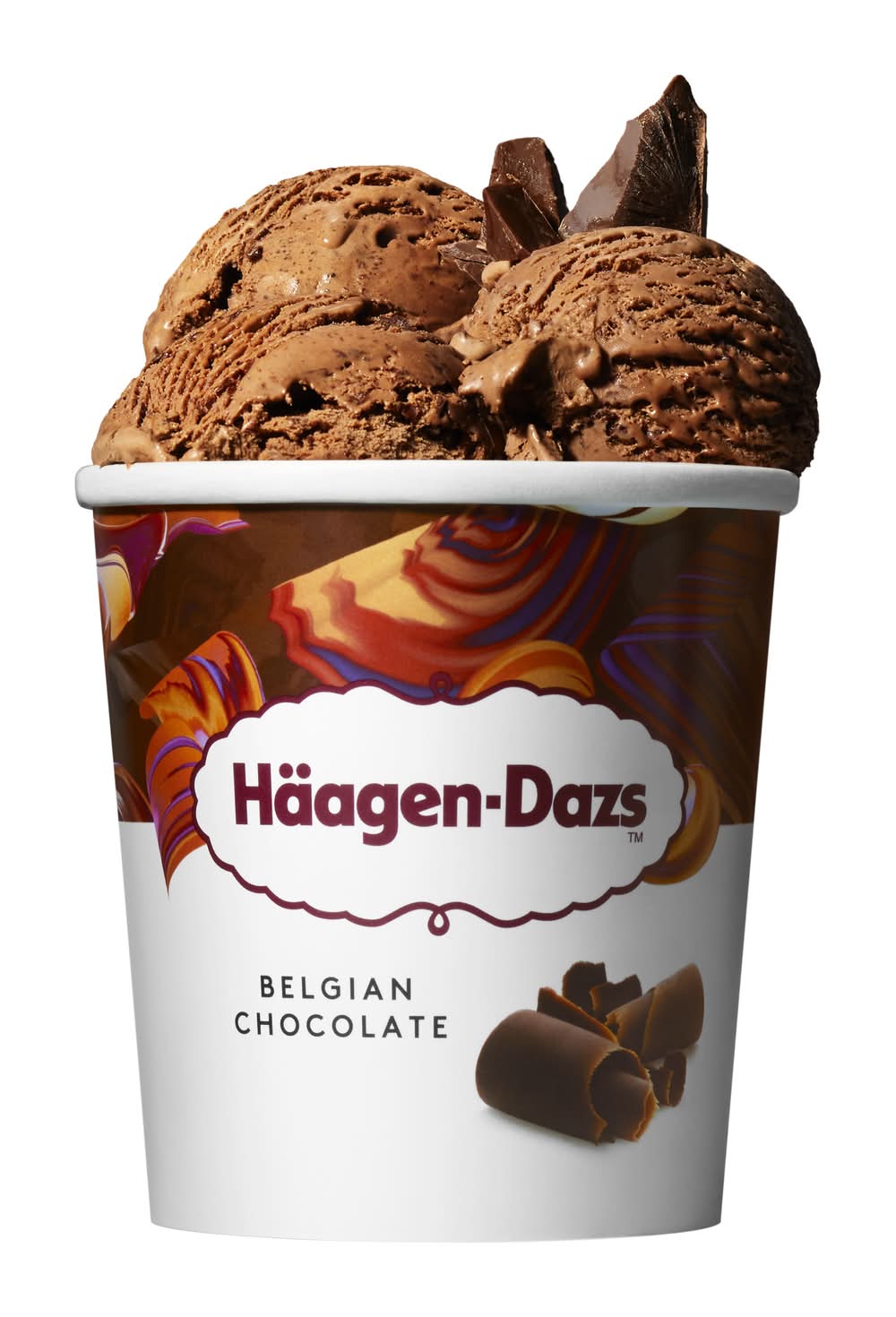 Haagen Dazs Belgian Chocolate Ice Cream 457mL