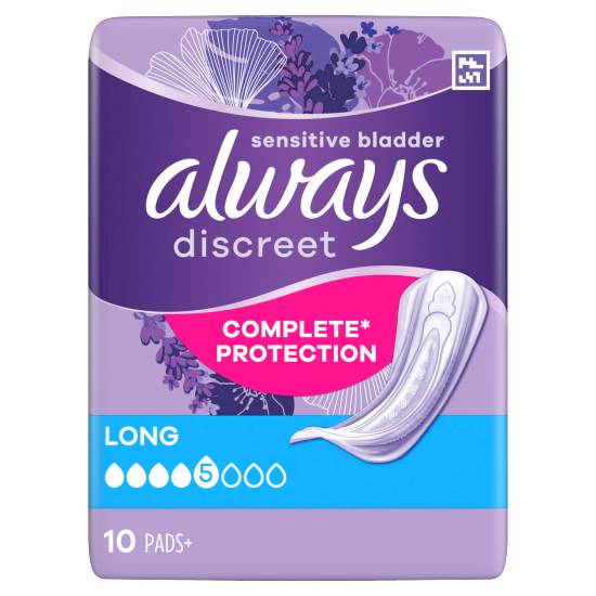Always Discreet Sensitive Bladder Complete Protection Pads