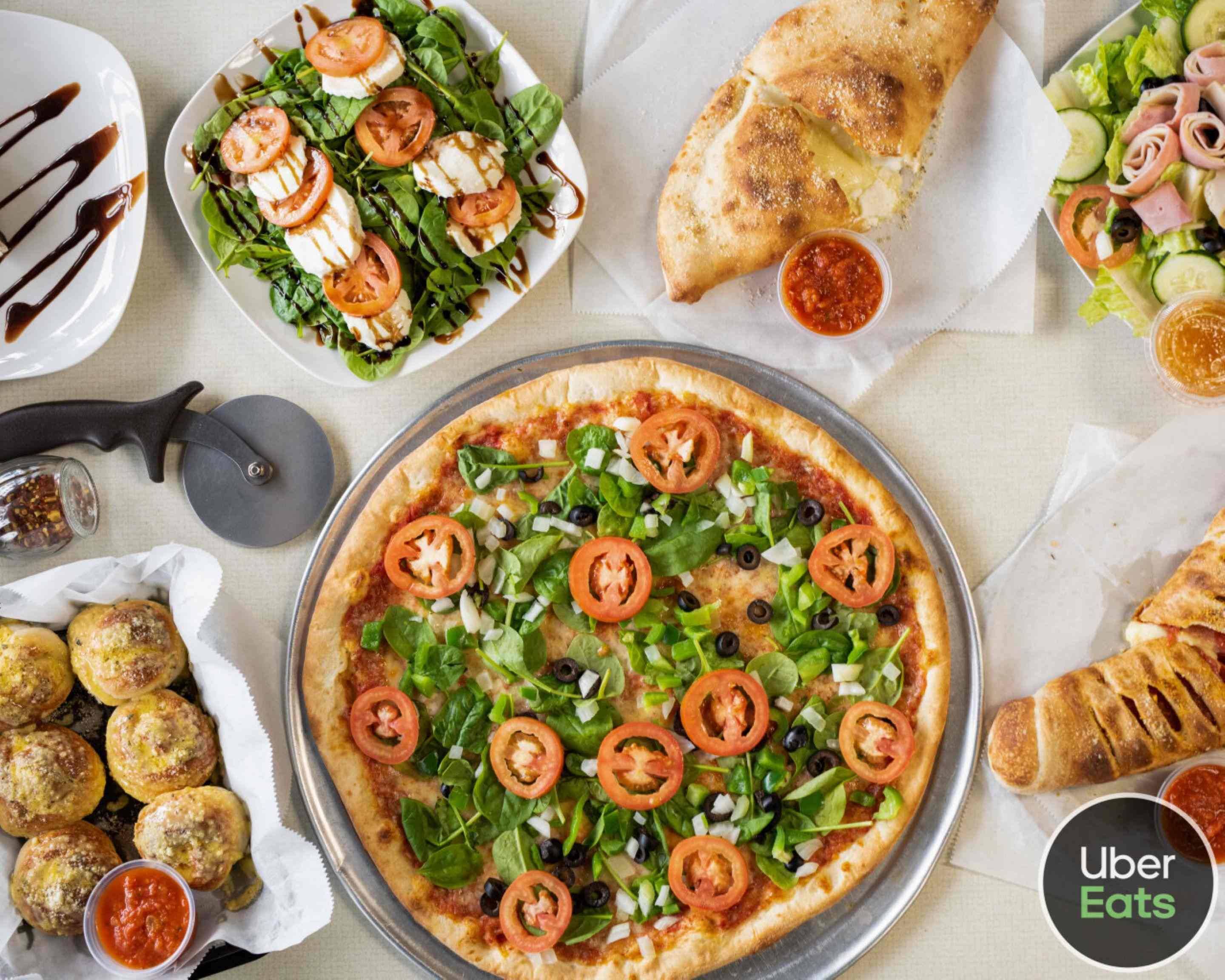 Order Manhattan Pizza Pros Menu Delivery【Menu & Prices】 Tampa Uber Eats