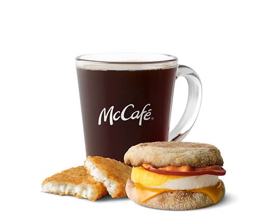 Spicy Egg McMuffin® Meal