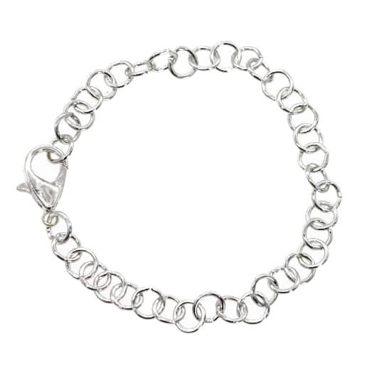 Silver Bracelet Chains By Creatology, 2Ct.