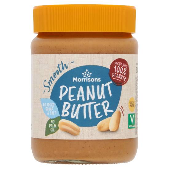 Morrisons Smooth Peanut Butter Smooth Peanut Butter