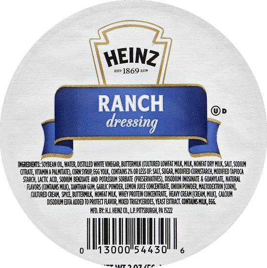 Heinz Ranch Dressing Cup