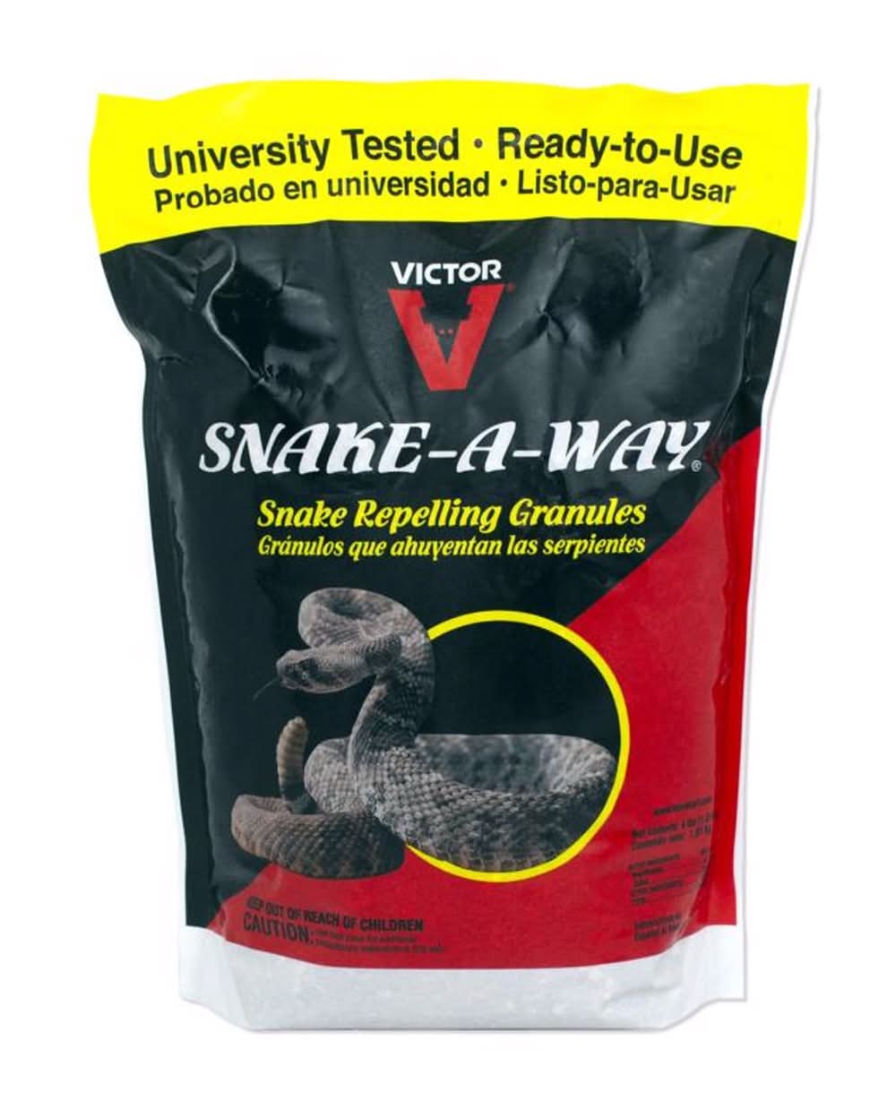 Victor Snake-A-Way Animal Repellent Granules For Snakes 4 Lb