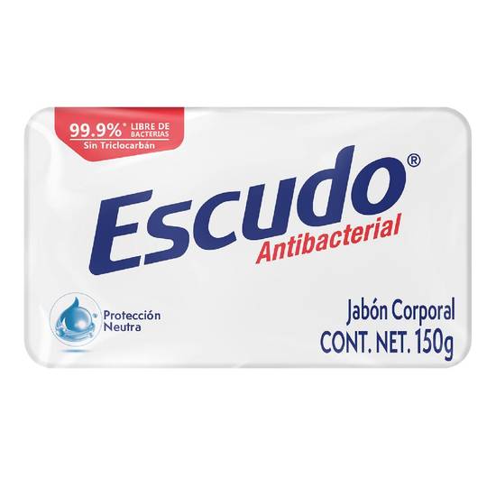 Escudo jabón corporal antibacterial (barra 150 g)