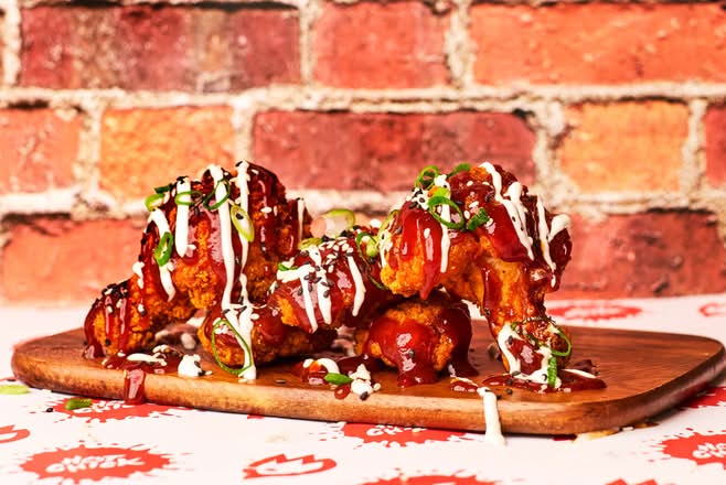 Korean BBQ Wings