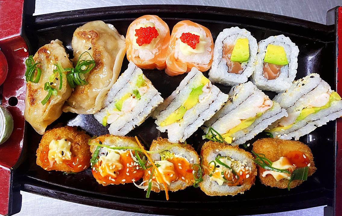 S-Sushi platter 15pc