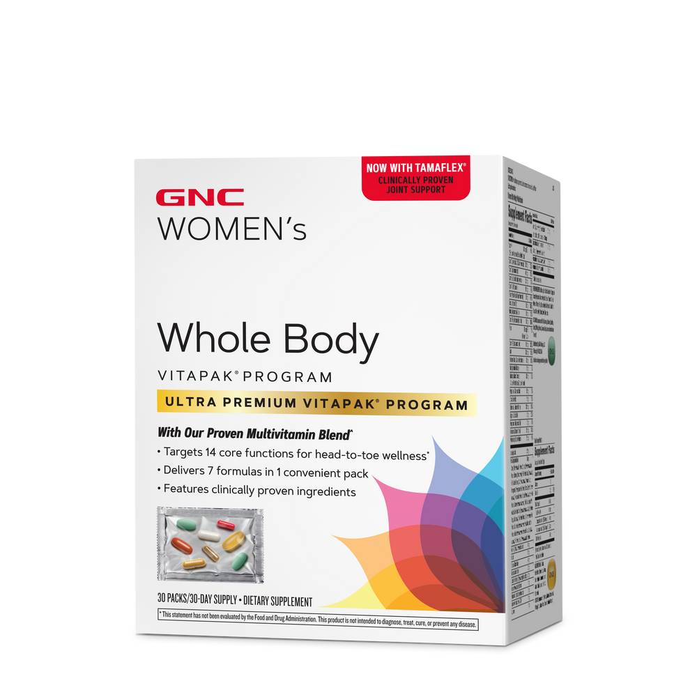 Whole Body Vitapak® Program (30 Servings)