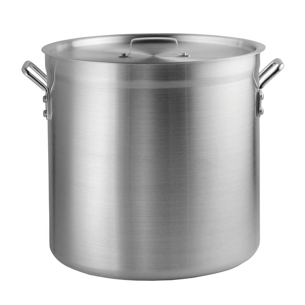 Tramontina Aluminum Covered Stock Pot, 37.9 L (40 Qt.)