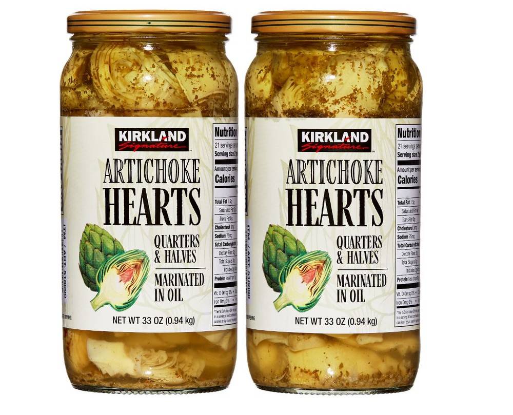 Kirkland Signature Artichoke Hearts (4.12 lbs, 2 ct)