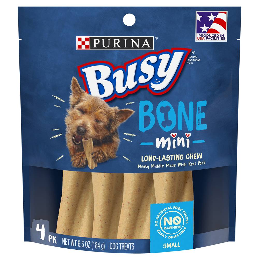 Purina Busy Mini Bone Small Dog Treats (6.5 oz)