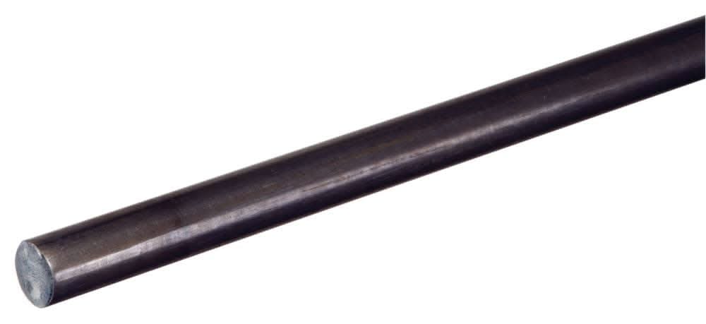 Hillman 1/8-in x 3-ft Plain Cold rolled steel Weldable Solid Round Rod