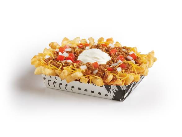 Deluxe Chili Cheddar Fries™