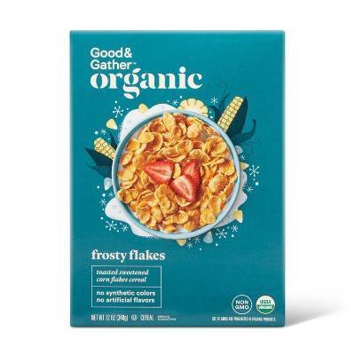 Good & Gather Organic Frosty Flakes