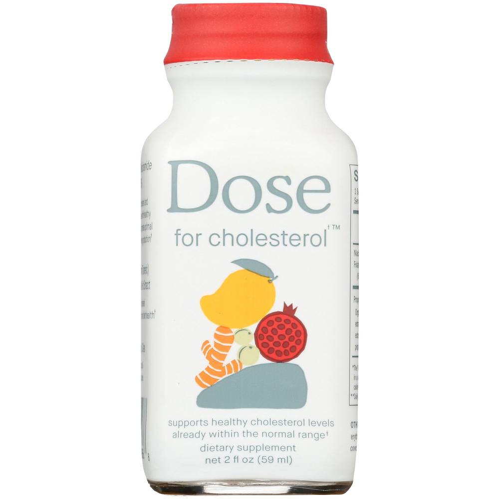 Dose Cholesterol Shot, Pomegranate (12 x 2 fl oz)