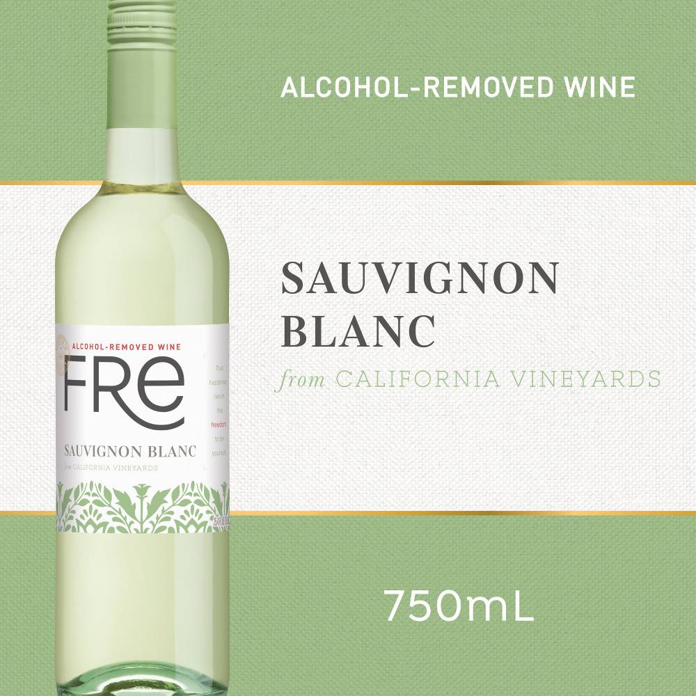 Fre Sauvignon Blanc Wine (750 ml)