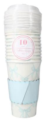 Coffee Cups 10-Pack Green