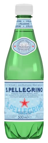 San Pellegrino Sparkling Water, 500ml