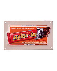 Hollie-ho Candy Bar Sign - Trick 'r Treat