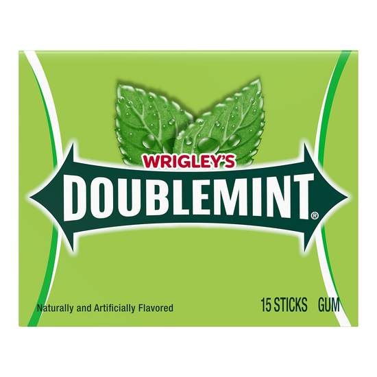 Wrigley's Doublemint Gum 15ct
