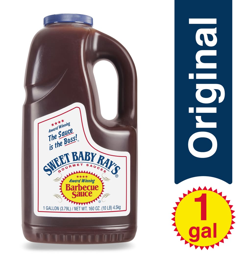 Sweet Baby Ray's Award Winning Barbecue Sauce (1 gal)