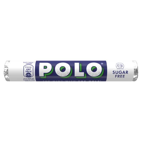 Polo Sugar Free Mint Tube 33.4g