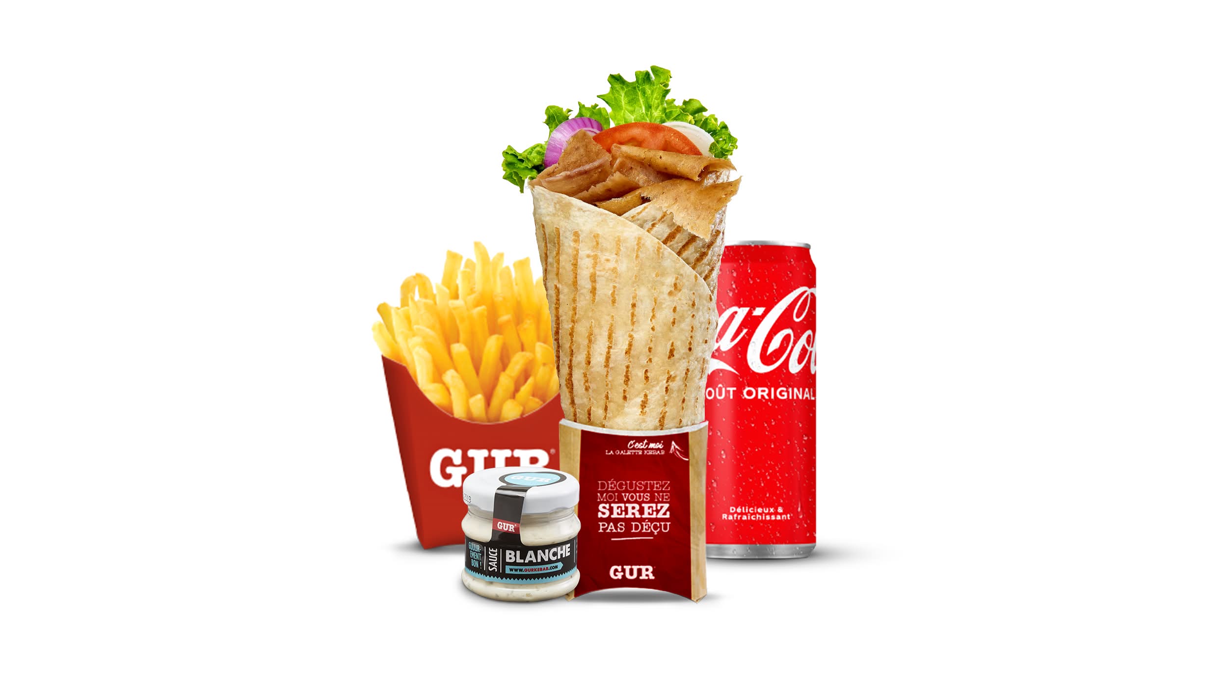 Menu GALETTE