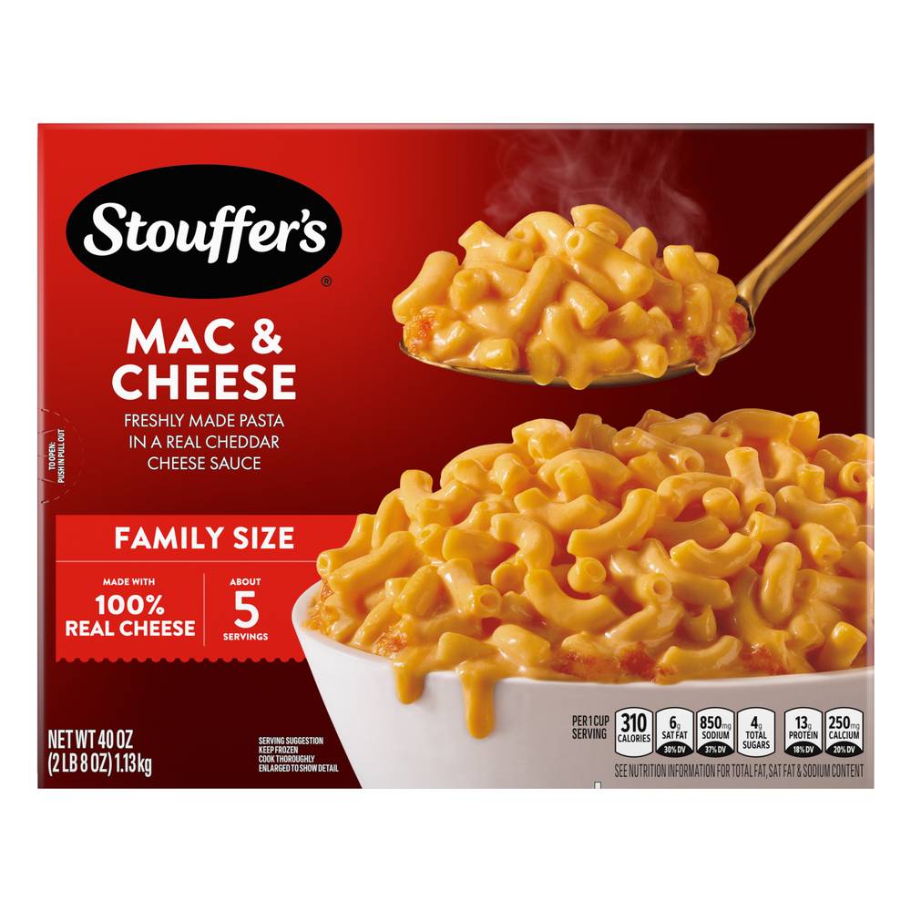 Stouffer's Family Size Macaroni and Cheese Frozen Meal (40 oz)