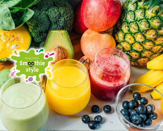 美と健康 スムージースタイル 練馬店のデリバリー ・持ち帰り