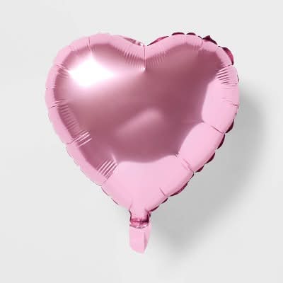 Heart Foil Balloon Pink - Spritz™