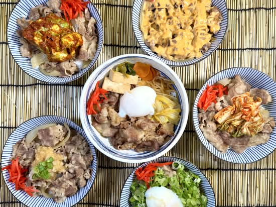 Gyushin Beef Bowl