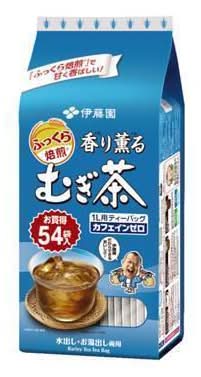 伊藤園 香り薫る 麦茶 ティーバッグ