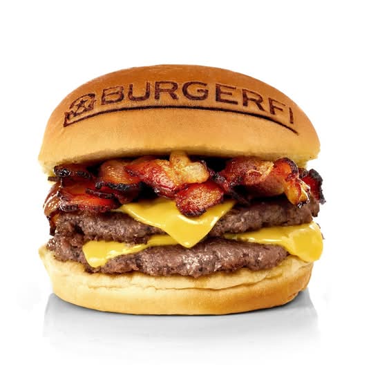 BACON CHEESEBURGER + SIDE + DRINK